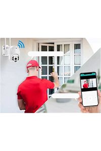 2mp Hd 2.5 Inch Ip66 Ip Kamera Wifi Özellikli Hareket Takipli Ve Gece Sensörlü Alarmlı Kamera ürün fotoğrafı