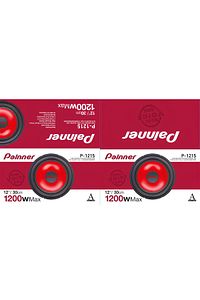 P-1215 1200 Watt 300 Rms 30 Cm Subwoofer Spl Bass Profesyonol Seri ürün fotoğrafı
