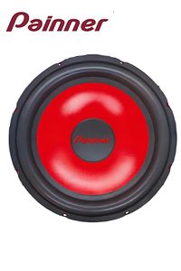 P-1215 1200 Watt 300 Rms 30 Cm Subwoofer Spl Bass Profesyonol Seri ürün fotoğrafı
