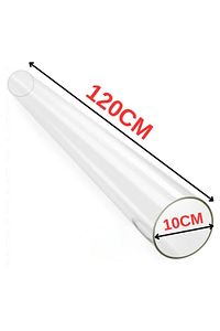 Füze Pelet Soba Camı Borusu (1200X100X3MM) ürün fotoğrafı