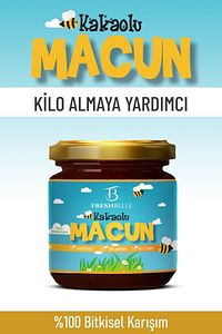 Kilo Aldırıc Iştah Açıcıı Çocuk Macunu -kakao Propolis Pekmez Arı Sütü Bal Ve Vitamin ürün fotoğrafı