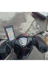 Yeni Nesil Su Geçirmez Motosiklet Telefon Tutucu ürün fotoğrafı