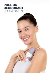 Beyazlatma Etkili Roll-on Kadın | 24 Saat Koruma Aluminyum Içermeyen Kadın Roll On - 75 ml ürün fotoğrafı