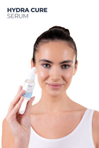 Yoğun Nemlendirici Serum (HYALURONİC SERUM & ALLANTOİN) - Hydra Cure Serum - 30 ml ürün fotoğrafı