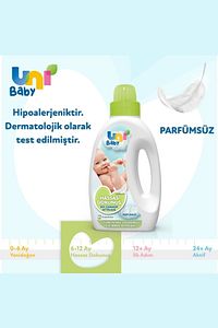 Hassas Çamaşır Deterjanı 1500 ml X 2 Adet ürün fotoğrafı