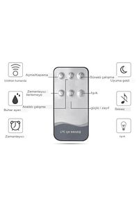 550 ml Aroma Difüzörü Buhar Ultrasonik 7 Renk Led Işıklı Aromatik Oda Kokusu Hava Nemlendirici ürün fotoğrafı