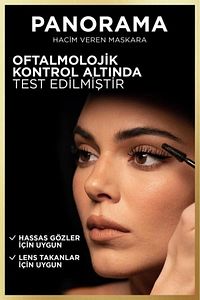 Panorama Hacim Veren Maskara Siyah ürün fotoğrafı