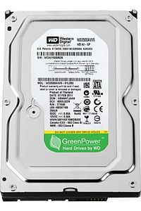 Wd2500avvs 250 Gb Hdd ürün fotoğrafı