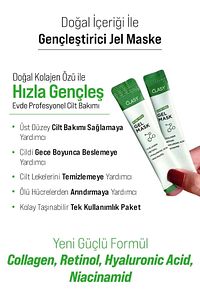 Aloevera Gel Mask - Gençleştirici Jel Maske ürün fotoğrafı