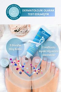 El, Ayak, Jeli, Ayak Bakımı Kaşıntı, Koku Giderici Jel B5 Vitaminli ürün fotoğrafı