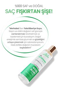 Biberiye Suyu Güçlendirici Saç Toniği %100 Saf Ve Doğal Hızlı Saç Uzatma Dökülme Karşıtı 100 Ml ürün fotoğrafı