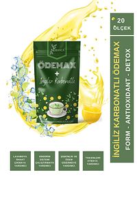 Ödemax İngiliz Karbonatlı Limon Aromalı Karışık Çayı 100gr ürün fotoğrafı