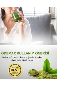 Ödemax İngiliz Karbonatlı Limon Aromalı Karışık Çayı 100gr ürün fotoğrafı