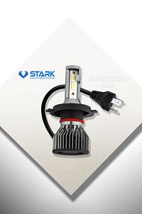 Yeni H4 Led Xenon Far Ampulü Şimşek Etkili Mini Slim Kısa Tip Smart Vision ürün fotoğrafı
