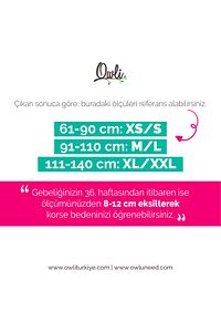 Doğum Sonrası Korse Siyah ürün fotoğrafı