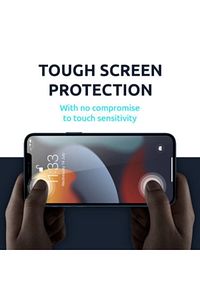 Iphone 13 Uyumlu Kırılmaz Cam Privacy Hayalet Tam Kaplayan Ekran Koruyucu ürün fotoğrafı