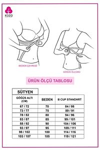 Kadın Dolgusuz Mikro Straplez Sütyen ürün fotoğrafı