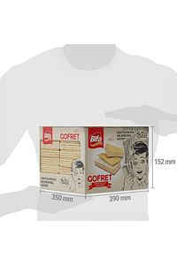 Nostalji Sütlü Vanilyalı Gofret 1000 gr ürün fotoğrafı