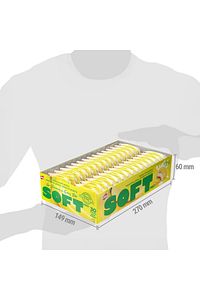 Soft Muzlu Marshmallowlu Bisküvi 20 gr X 30 Adet ürün fotoğrafı