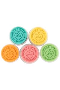 Doğal Oyun Hamuru - Eco Cup- 5'li Pastel Renkler Ara Renkler 5x125gr ürün fotoğrafı