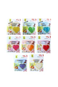 Doğal Oyun Hamuru - 8li Karışık Set 8x125 Gr Vakumlu Kartuş Paket - (ecopack-refill) ürün fotoğrafı