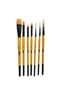 Set-15 7li Çok Amaçlı Fırça Seti ürün fotoğrafı