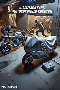 Motor Brandası Motosiklet Brandası L Beden En (EKSTRA KALIN) ürün fotoğrafı