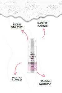 Genital Bölge Koku Mantar Akıntı Giderici Genital Bölge Beyazlatma Etkili Intim Köpüğü ürün fotoğrafı