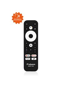Vision 6K Android TV Box Medya Oynatıcı - Sesli Komut Bluetooth Wi-Fi  2 GB Ram 32 GB Hafıza ürün fotoğrafı
