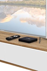 Vision 6K Android TV Box Medya Oynatıcı - Sesli Komut Bluetooth Wi-Fi  2 GB Ram 32 GB Hafıza ürün fotoğrafı