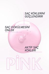 Pink Blash Saç Serumu | Dökülme Karşıtı, Güçlendirici Ve Hızlı Uzama Saç Serumu ürün fotoğrafı