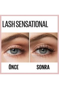 2'li Lash Sensational Ekstra Siyah Maskara+ Mini Super Stay Matte Ink Likit Mat Ruj 65 Seductress ürün fotoğrafı