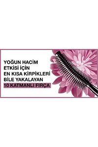 2'li Lash Sensational Ekstra Siyah Maskara+ Mini Super Stay Matte Ink Likit Mat Ruj 65 Seductress ürün fotoğrafı