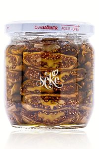 Organik Sertifikalı Cevizli Zeytinyağlı Kuru Incir Kürü Net 450 gr ürün fotoğrafı