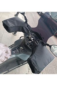 Motorsiklet Elcik, Sıvı Geçirmez, Tüm Motorsikletlere Uyumlu, Ayarlanabilir Lastikli ürün fotoğrafı