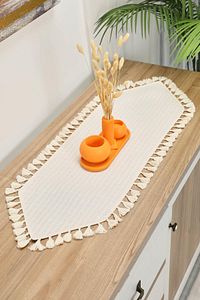 90x30 Püsküllü Runner,r-34k ürün fotoğrafı
