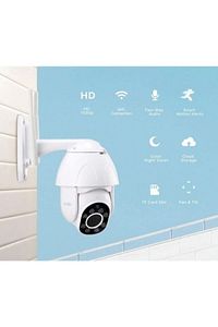 360° 1.5inc Ip Güvenlik Kamera Gece Görüş Sensörlü Harekete Duyarlı 1080p 4k Ip Güvenlik Kamerası ürün fotoğrafı