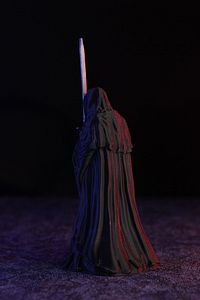 Siyah Nazgul Yüzüklerin Efendisi - Lotr Lord Of The Rings Nazgul Heykel Figür 15 Cm ürün fotoğrafı
