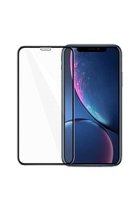 İphone 11 Tam Kaplayan Ekran Koruyucu 5d-6d-9d Temperli Hoparlör Toz Filtreli Cam Ekran Koruyucu ürün fotoğrafı