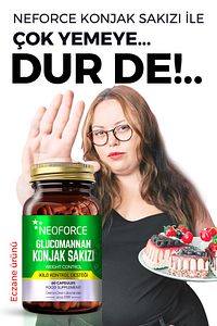 Glucomannan Konjak Sakızı 60 Kapsül - Kilo Kontrol Desteği ürün fotoğrafı