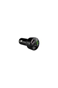 Cr10 3 Çıkışlı Çakmaklık Şarj Seti Usb Type-c Car Charger 55w 3.0a Hızlı Şarj Pd/qc ürün fotoğrafı