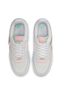 Air Force 1 Shadow Krem Renk Kadın Sneaker Ayakkabı-cı0919-117 ürün fotoğrafı