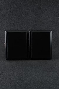 Siyah Mat Metal Sigara Tabakası Smtbkcb003r1 ürün fotoğrafı