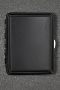 Siyah Mat Metal Sigara Tabakası Smtbkcb003r1 ürün fotoğrafı