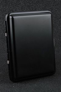 Siyah Mat Metal Sigara Tabakası Smtbkcb003r1 ürün fotoğrafı