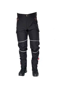 Kışlık Unisex Siyah Motorcu Pantolonu ( Yeni Yasaya Uygun ) ürün fotoğrafı