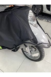 Scooter için Kışlık Yağmur ve Rüzgar Geçirmez Elcik ve Diz Örtüsü Set ürün fotoğrafı