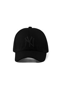 Ny New York 3'lü Unisex Set Şapka Siyah ürün fotoğrafı