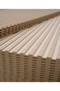 Dekoratif Duvar Paneli ( 54 X 102 Cm ) Boyanabilir Ahşap 6 Mm Ham Mdf Duvar Paneli ürün fotoğrafı