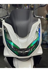 PCX 2021,24 UYUMLU FAR FOLYO BUKELEMUN YEŞİL RENK ürün fotoğrafı